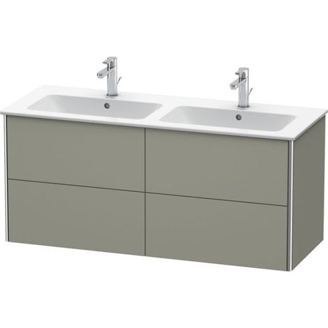 Duravit XSquare Vanity unit à suspension murale 128,0 x 47,8 cm, (1/3)
