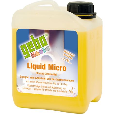 Liquid Micro 2l Dichtmittel Dichtungsmittel Flüssigdichtmittel (1/5)