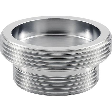 Adaptateur pour robinet de cuisine, connecteur de robinet à filetage mâle M28 vers M22, connecteur d'aérateur et adaptateur de robinet, convient pour la cuisine et la salle de bain. (1/3)