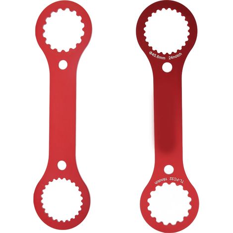 Clé polyvalente pour boîtier de pédalier, compatible TLFC32 Dub TLFC25 TLFC24, outil de réparation vélo