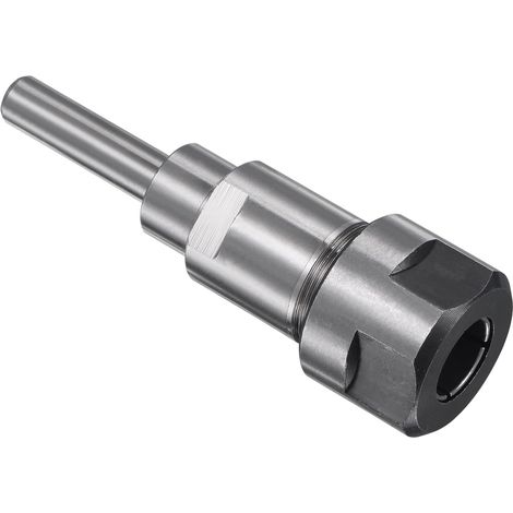 Sollbry 8mm à 12mm Routeur Pince Rallonge Tige Convertisseur x 1 Pièce Carbone Acier Adaptateur pour Fraisage Fraise Queue Rallonges (1/5)