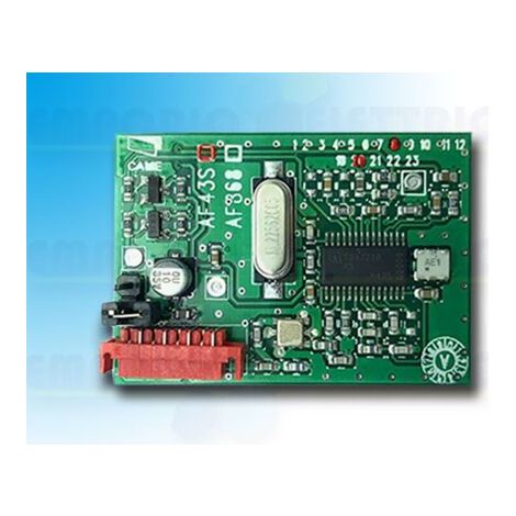 CAME 001AF43S AF43S Scheda Radiofrequenza Ricevente Ricevitore 433,92 Mhz