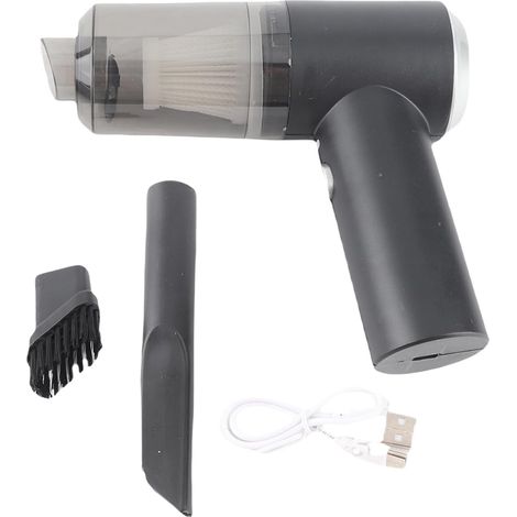 Mini Aspirateur Portable sans Fil pour Machine à Coudre de Bureau Nettoyage du Clavier de Voiture, Ordinateur de Poche sans Fil avec Lumières LED, Conception de Petit Volume 9000 (1/5)