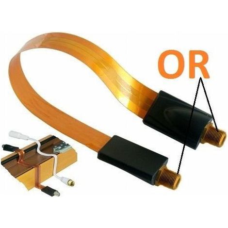 CABLE PLAT PASSE FENETRE TNT SAT PARABOLE terrest…