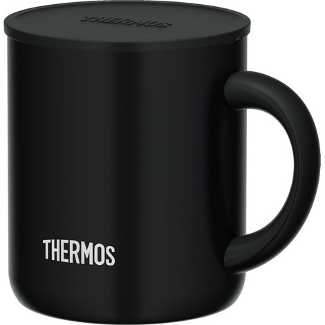 JDG-282C SMB Tasse isotherme en acier inoxydable, 280 ml, noir fumé (1/5)