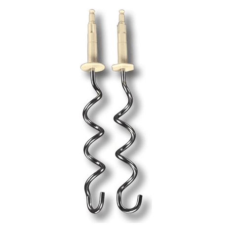 JEU DE CORCHETS VANILLE OU BLANC POUR PETIT ELECTROMENAGER BRAUN - 67050052