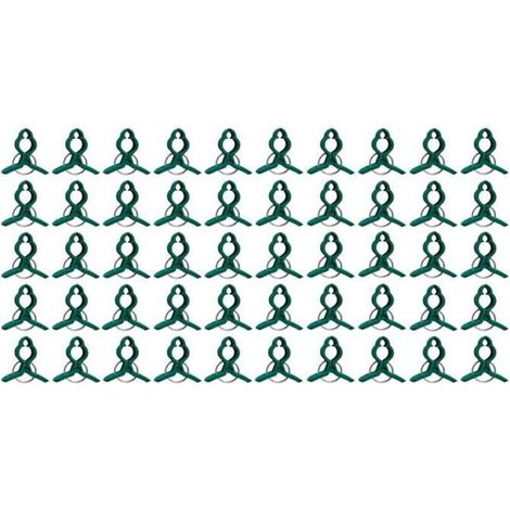Set of 50 plant ties, perfect for trellises, tomatoes, gardens, and vines—an ideal gift for men.