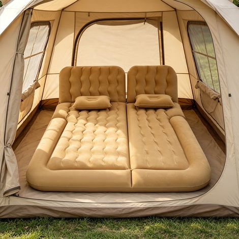 【Maison connectée】Matelas de voiture, matelas gonflable SUV, lit de camping gonflable, capacité de charge 300 kg (1/5)