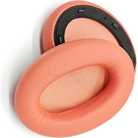 Coussinets de rechange pour casque EDIFIER MT6 - Coussinets en mousse confortables, isolation phonique, ajustement confortable, orange (1/5)