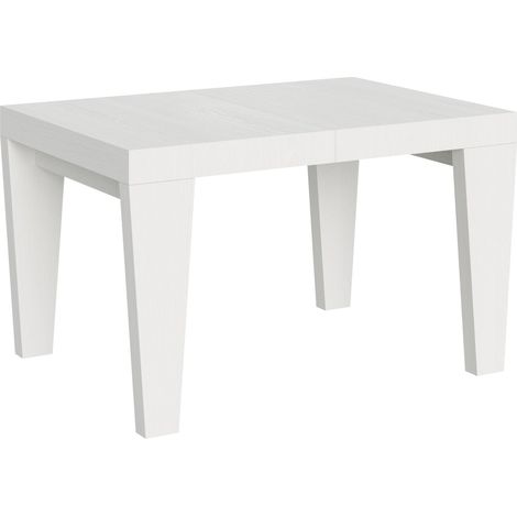 Tavolo Allungabile 140/400x90x77 cm Spimbo Bianco Frassino (1/5)