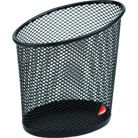 File 2000 Porte-stylo en maille alba grande capacité 105x70x105 mm noir. (1/4)