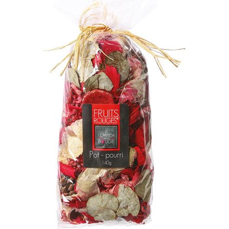 Potpourri 140g - Frutti rossi - Atmosphera créateur d'intérieur (1/4)