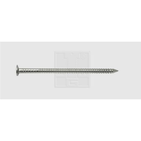 Nagel swg ribbed 2.3 mm 60 mm Edelstahl A2