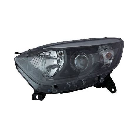 Phare avant gauche H1/H1 noir Renault Captur 1 phase 1 2013-2017