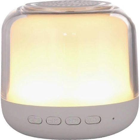 Sans fil Bluetooth haut-parleur portable extérieur maison Stéréo Subwoofer Sound boîtier LED couleur Breathing lampe Loudspeaker (1/5)