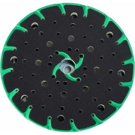 Plateau ponceuse 150 mm avec aspiration de poussière - Filetage de raccordement M8 - remplacement du festool plateau ponceuse, compatible avec le ponceuse excentrique 150mm (1/5)