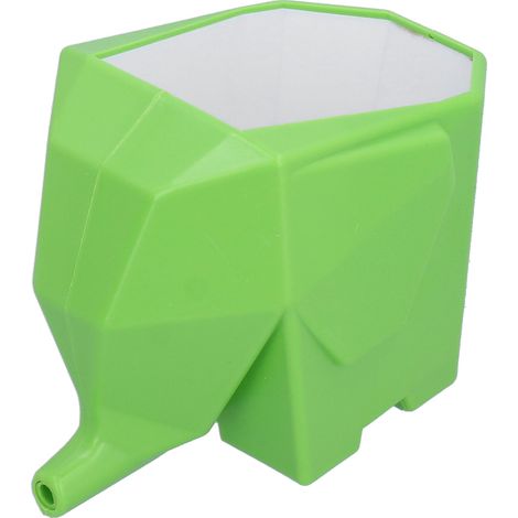 Support de Vaisselle Plastique Éléphant pour Égouttoir de Cuisine, Rangement et Drainage Vert Maison (1/5)
