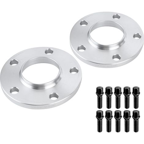 12mm Élargisseurs de voie 5x120, Jante Flasque pour Série 1/2/3/4/5/6/7 X1 X3 X4
