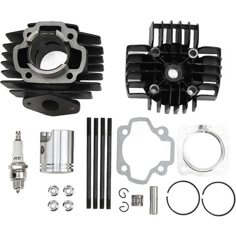 Kit guarnizioni e fasce elastiche per cilindro moto BP4HS0000000, ricambio per QT50 1979-1987