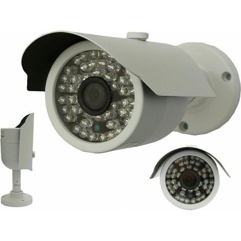 Trade Shop - Telecamera Camera Ahd 1080p Videosorveglianza 48led Ir 3.0 Mp 3.6mm - (1/4)