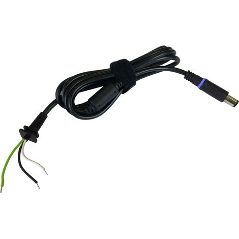 Cable de alimentación para portátil con conector de 7,4 x 5,0 mm + clavija