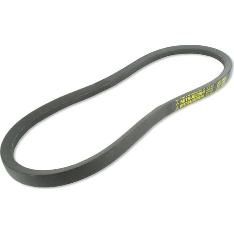 Jardiaffaires – Courroie pour moteur thermique 1050mm – Épaisseur 8mm, Largeur 13mm – Qualité origine Mitsuboshi pour motoculteur et motobineuse