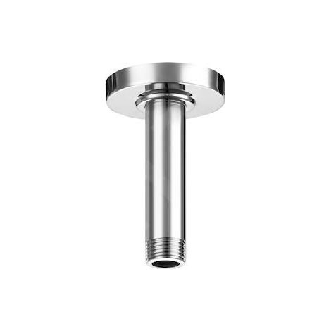 Jika Cubito - Bras de douche de plafond, 100 mm, chrome H3661X00040011 (1/2)