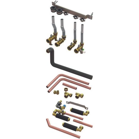 Vaillant Consolle di collegamento flexoCOMPACT con stazione di riempimento integrata, 0020205412