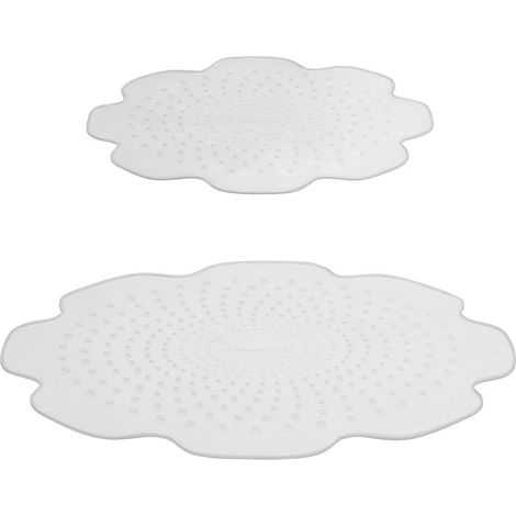 Tapas flexibles de silicona 4food ø17 y 23 cm 2 uds (1/5)