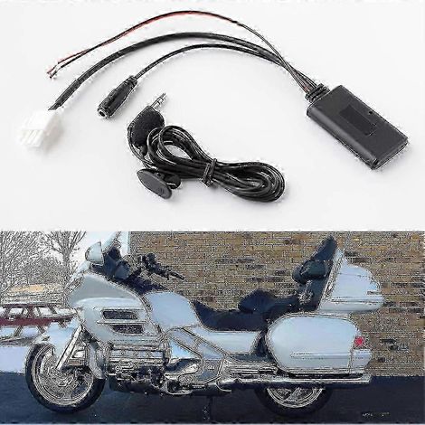 Récepteur Bluetooth Gold Wing 5-12 V pour la musique et les appels mains libres (1/5)