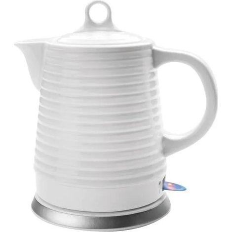 Lacor 69276 elektrische Kaffeemaschine Keramik weiß 1,3L