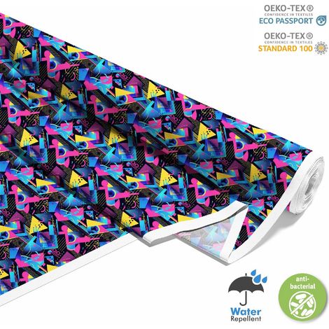 Dekorativer Outdoor-Stoff Oxford - Geometrisches Motiv I DX3162 (1/5)