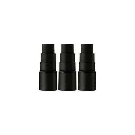 Lot de 3 adaptateurs pour tuyau d'aspirateur - Pour Kärcher Bosch Parkside Makita Metabo Black & Decker - 3 (1/5)