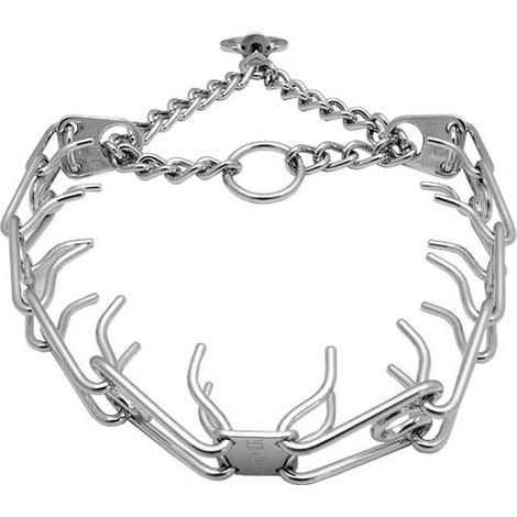 Ibanez Sprenger Torquator Collar Medio Plateado Trenzado