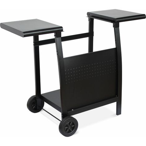 sweeek - Wagen für Plancha 2 Brenner (1/5)