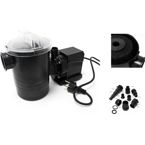 Pompe de filtration piscine 4500l/h - 50 watts