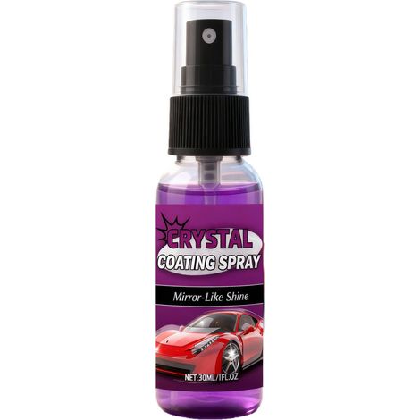 Autolack-Spray für Hochglanz, verstärkt den Glanz, geeignet für die tägliche Autolackpflege – 30 ml -- DTEKGAZ (1/5)