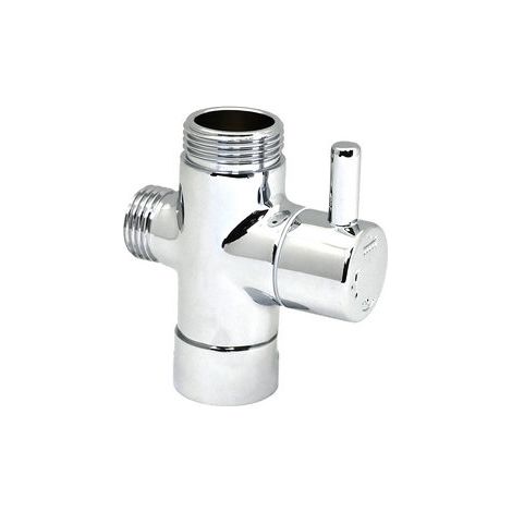 DEVIATORE PER COLONNA DOCCIA TIMELESS Cromo (1/2)
