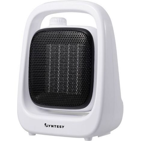Syntesy termoventilatore ceramico tipper con tre livelli di regolazione 600/1200w (1/2)