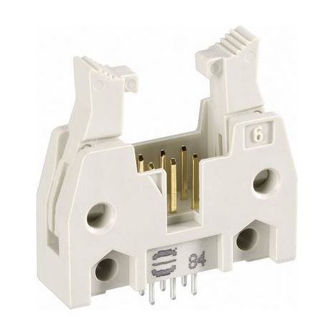 HARTING 09185146904 Connecteur mâle Nombre total de pôles 14 Nbr de rangées 2 1 pc(s) (1/2)