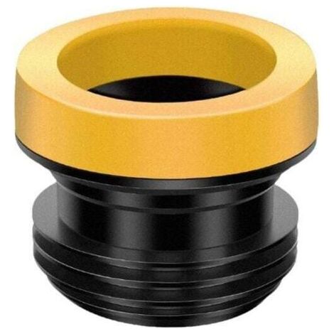 Anneau De Toilette En Caoutchouc Bague d'Étanchéité Vidange Joint De Tuyau De Toilette Joint En Caoutchouc Joint De Tuyau d'Évacuation Universel Manchon En Caoutchouc Anti-Odeurs Pour Réservoir