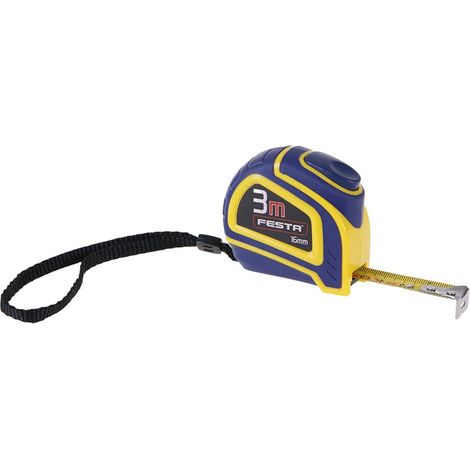 FESTA Nastro metrico 3mx16mm, nylon 11343.01 (1/3)