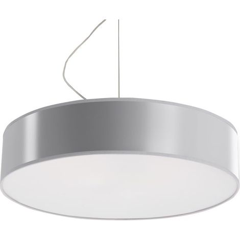 Lámpara colgante Arena 45, gris (1/5)