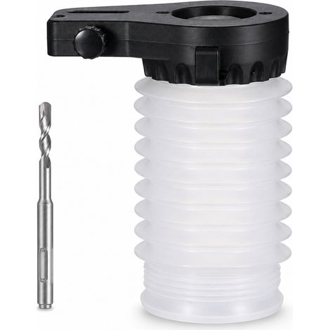 Capot anti poussière pour perceuse et marteau perforateur avec foret 8 x 110 mm