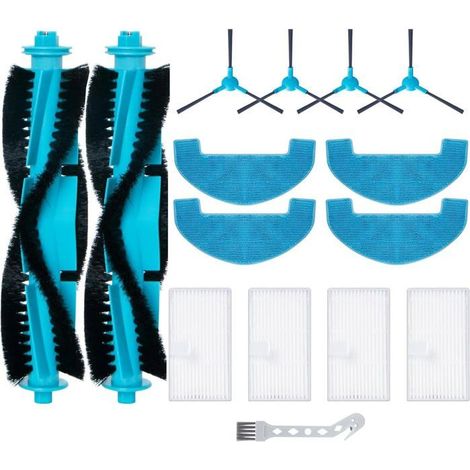 Kit accessoires pour aspirateur robot Ultenic D10, T10 Lite, Proscenic Q8/Q8 Max, Dreame Mova E10 (1/5)