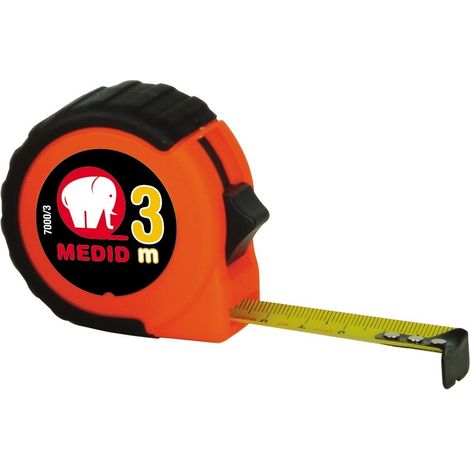 Maßband SOFT 3 m x 19 mm MEDID - 7000/3