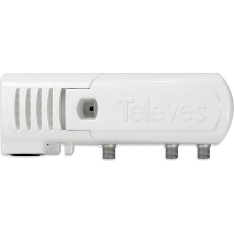 Alimentation 24v 130ma 1 entree-2 sorties f Televes 5504