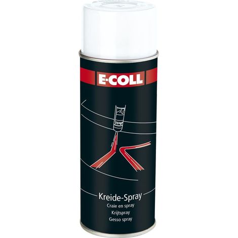 E-COLL Kreidespray 400ml blau