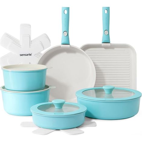 Batterie de Cuisine Tous Feux Induction (1/5)