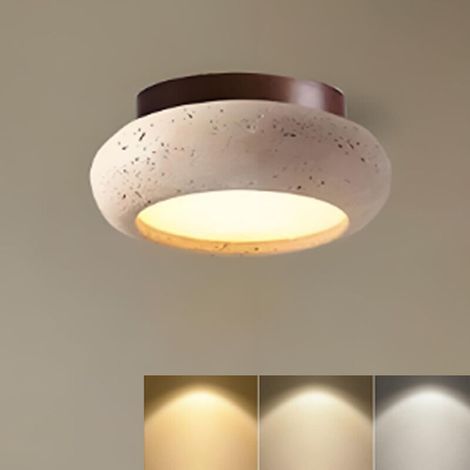 Suspension Rétro Design - Plafonnier Mini Dimmable 3000K/4500K/6000K (15cm) - Éclairage Déco pour Salon Vintage, Cuisine Island, Hall d'Entrée